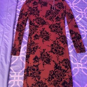 Two cute throw overdress